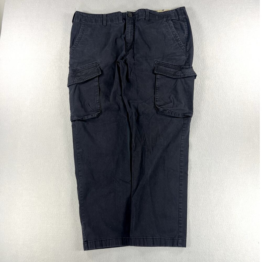 Timberland Cargo Modern Fit Workwear Pants Black Mens Size (38x29) Streetwear